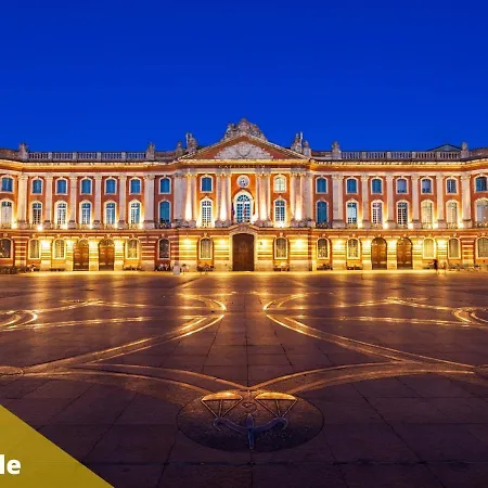 Le Cocon Doré, Hyper Centre De Appartamento Tolosa