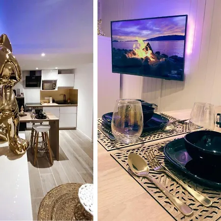 Apartamento Le Cocon Dore, Hyper Centre De Toulouse