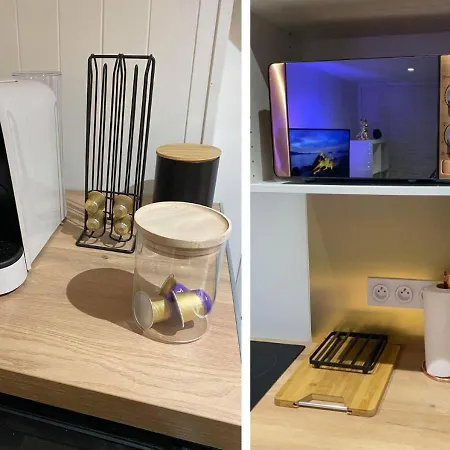 Апартаменты Le Cocon Dore, Hyper Centre De *