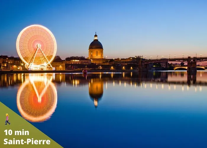 Le Cocon Dore, Hyper Centre De تولوز