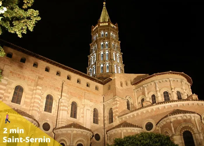 Le Cocon Dore, Hyper Centre De تولوز