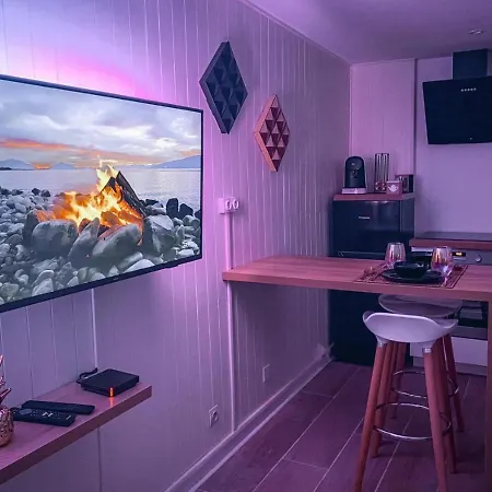 Appartamento Le Cocon Doré, Hyper Centre De Tolosa