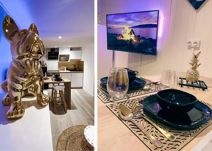 Apartmán Le Cocon Dore, Hyper Centre De Toulouse