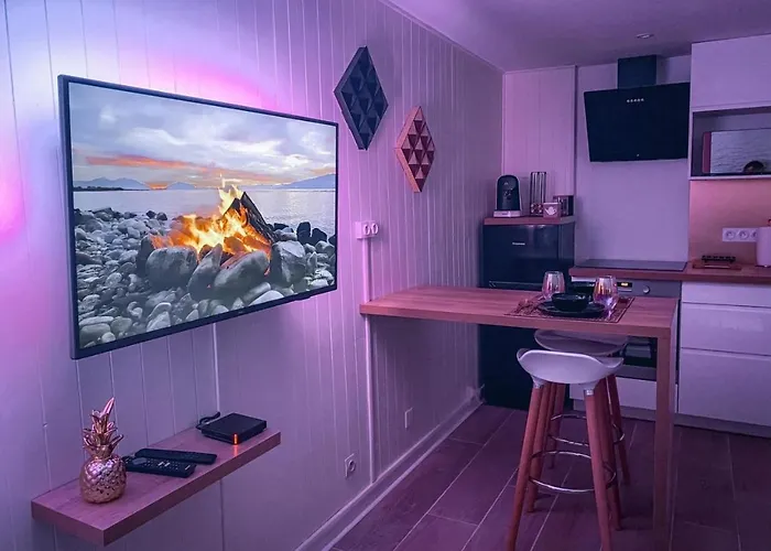 Apartmán Le Cocon Dore, Hyper Centre De Toulouse